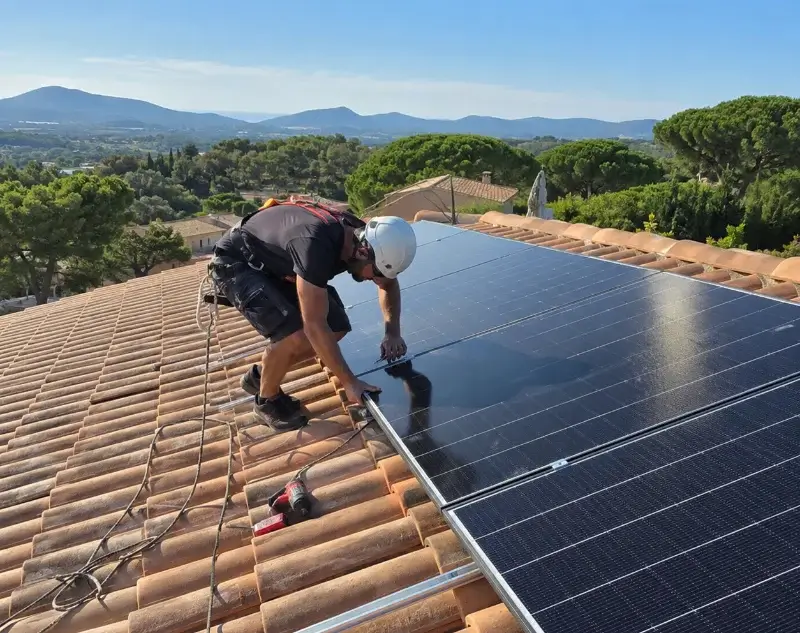 Installateur panneaux solaires Rou-Marson — pose photovoltaïque sur toiture
