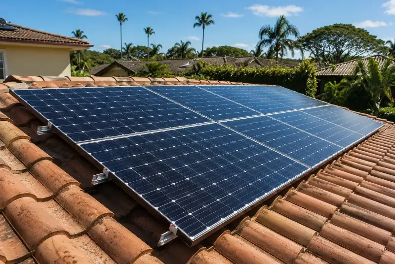 Installation de panneaux solaires à Rou-Marson