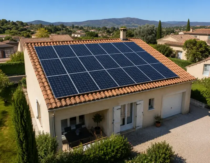 Prime à l'autoconsommation panneaux solaires Rou-Marson — aide financière de l'État